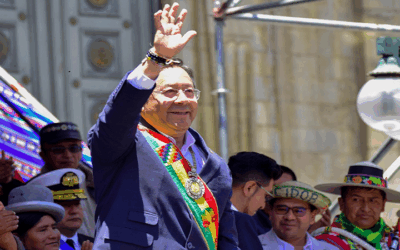 Ultima semana, fin del Gobierno de Luis Arce: ministros presentarán renuncia el miércoles 5 en el último gabinete