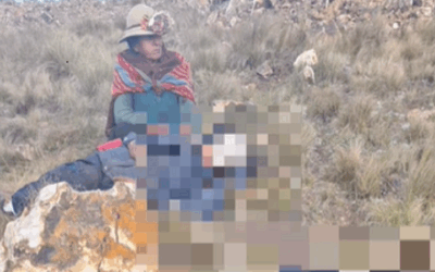 Dos muertos por arma de fuego y heridos en enfrentamiento minero en Cochabamba