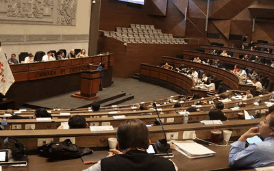 La Cámara de Diputados aprobó la madrugada de este martes la ley para elegir a vocales del OEP con modificaciones