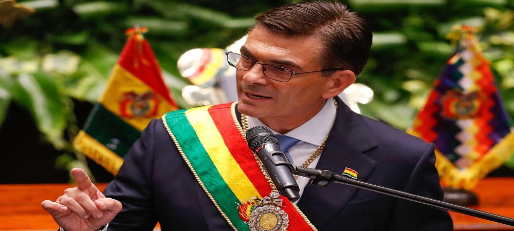 Rodrigo Paz viaja a Suiza al Foro Mundial de Economía, Bolivia será gobernada por Edmand Lara