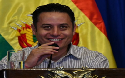 Desde su trinchera, TikTok, Edmand Lara se declara opositor a Rodrigo Paz