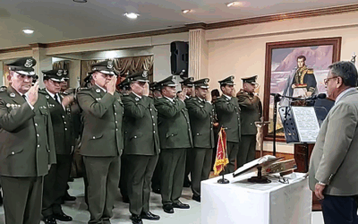 Asumen nuevos comandantes y directores de la Policía con el encargo de cero tolerancia a la corrupción