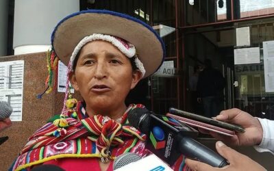 ‘No temo a la aprehensión, me voy a defender’: Lidia Patty implicada en corrupción en el Fondo Indígena