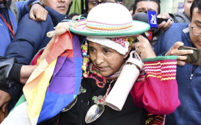 Lidia Patty es enviada a la cárcel por el desvío de Bs 700.000 del Fondo Indígena