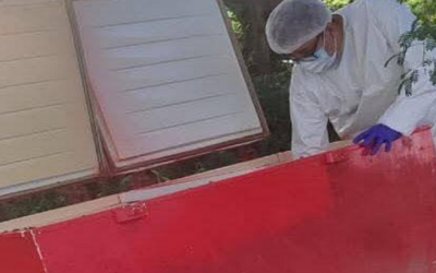 Confirman que el asesinato de la mujer hallada en un refrigerador en Santa Cruz está relacionado con el narcotráfico