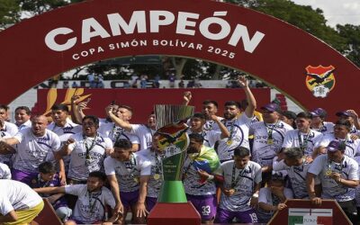 Real Potosí vuelve al profesionalismo del balompié en Bolivia al igualar 1-1 ante San Juan FC en Santa Cruz