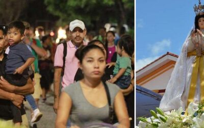 Cotoca mueve a miles de fieles que peregrinan para agradecer a la patrona del Oriente por las bendiciones recibidas