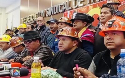 La COB declara huelga general indefinida y movilizaciones por el alza de los combustibles en contra del DS 5503