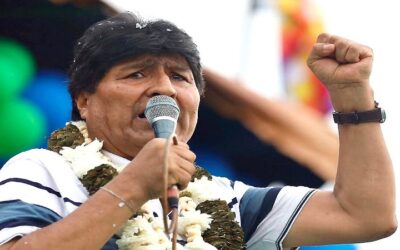 DS 5503: Evo Morales aprovecha la situación delicada del país para anunciar convulsionar Bolivia a partir de este lunes