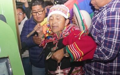 Se dirigía a la Fiscalía de La Paz, Lidia Patty quedó aprehendida por la corrupción en el Fondo Indígena