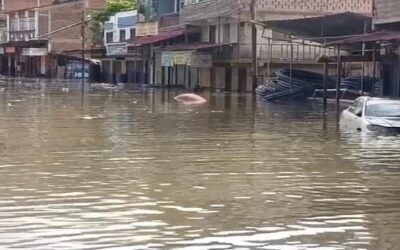 Guanay y Tipuani bajo el agua: No solo crecidas de ríos, sino la minera ilegal está destruyendo y no hay Estado que ponga alto