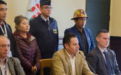 Edmand Lara y jefes de bancada acuerdan priorizar ley corta del TCP y elecciones complementarias judiciales