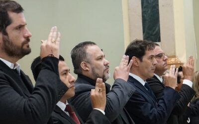 La Asamblea Legislativa eligió a los seis vocales del Órgano Electoral Plurinacional con el encargo de ser garantes de la democracia