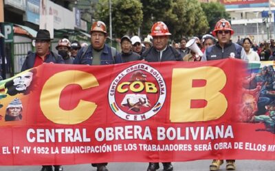 En medio del repudio de la población, la COB aprueba seguir con la convulsión en contra del DS 5503