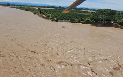 El Piraí desborda, emergencia en Santa Cruz, Rodrigo Paz ordena todo el despliegue, se buscan desaparecidos