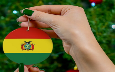 El ambiente de Navidad marca a Bolivia, feriado prolongado, aguarda una Nochebuena, aunque -para muchos- austera