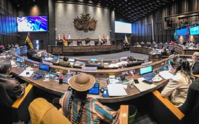 Por 2/3, la ley para elegir y designar vocales del OEP fue sancionada por el Senado y remitida al Ejecutivo para la firma de Rodrigo Paz