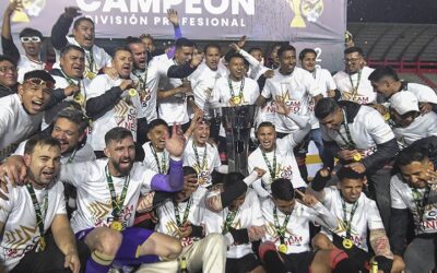 Always Ready campeón del fútbol profesional en Bolivia, levantó su cuarta corona