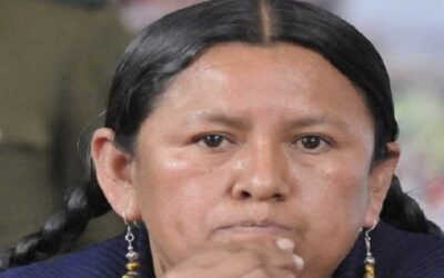 Nemesia Achacollo -otra vez- en el escenario de la millonaria corrupción del Fondo Indígena, será convocada