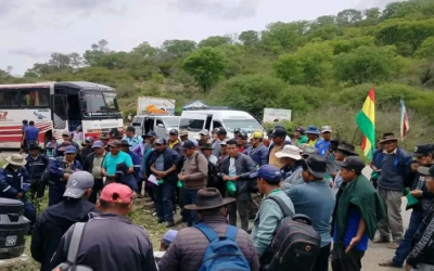 Amainan los conflictos sociales tras la vigencia del DS 5503, pero la ABC reporta 20 puntos de bloqueos