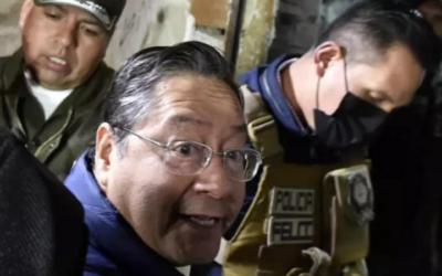 Luis Arce es interno de La Posta, un sector privilegiado del penal de San Pedro de La Paz