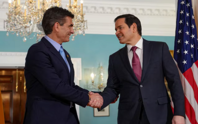 Bolivia y Estados Unidos afinan su relación económico-comercial, sobre la base de la visita de Rodrigo Paz a Washington