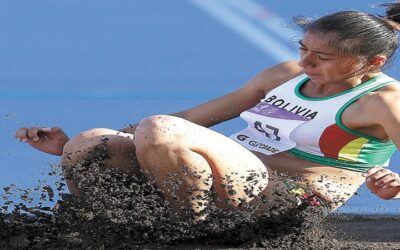 Valeria Quispe le otorga a Bolivia medalla de oro en los Bolivarianos de Lima