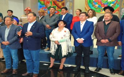 Luis Arce y sus ministros tienen prohibido dejar territorio nacional mientras no respondan por el mal manejo del Estado