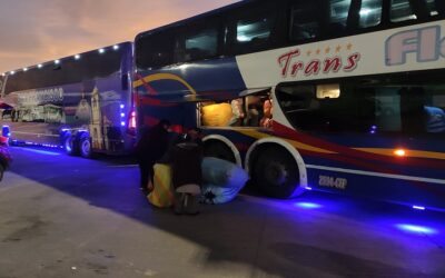 La ATT y la Confederación de Choferes acuerdan un incremento no mayor al 40% en las tarifas interdepartamentales