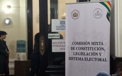 A las 18.00 de este lunes cerró el plazo para recepción de postulantes a vocales del OEP, más de 350 son los aspirantes