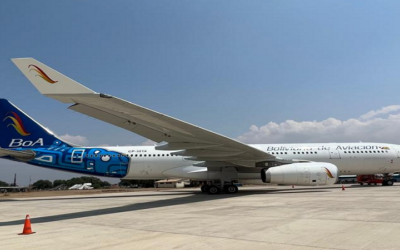BoA añade un Airbus A330-200 a su flota para una atención óptima a pasajeros