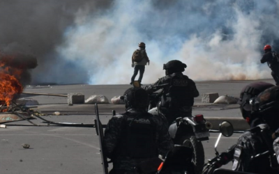 La Paz, campo de batalla, la COB estalla, va al bloqueo de caminos; el Gobierno no retrocede, el DS 5503 no se abroga