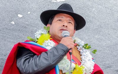 Santos Quispe advierte bloqueo de caminos en contra de la reducción del presupuesto de La Paz