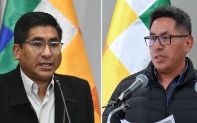 Néstor Huanca a Patacamaya y Zenón Mamani con domiciliaria, los exministros en el caso harina subvencionada