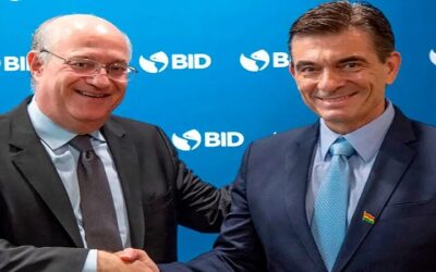 Viene a Bolivia, Ilan Goldfajn, presidente del BID para ampliar su cartera de créditos, se reunirá con Rodrigo Paz