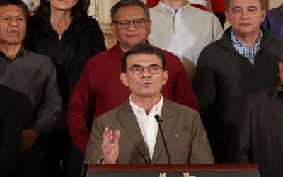 Rodrigo Paz destaca a los dirigentes honestos, pero critica a los que se aprovechan de las medidas de presión