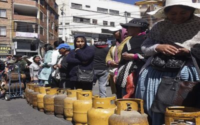 Pasaron los bloqueos y el desabastecimiento del GLP sigue, el Gobierno no se sincera, alistan control electrónico
