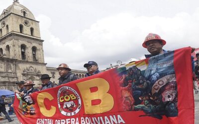 La COB emprende este sábado desde Calamarca en la marcha ‘Bolivia no se vende’
