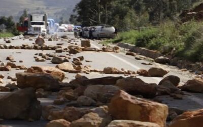 Privados advierten consecuencias graves para la economía por el bloqueo de carreteras