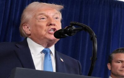 Estados Unidos se hará cargo de Venezuela mientras dure una transición segura, adecuada y apropiada: Donald Trump