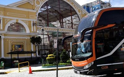 Terminales terrestres de buses operan con normalidad tras el bloqueo de caminos
