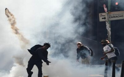 Cárcel para bloqueadores y manifestantes con dinamita la próxima discordia COB-Gobierno ¿Quiénes protestan son delincuentes sociales?