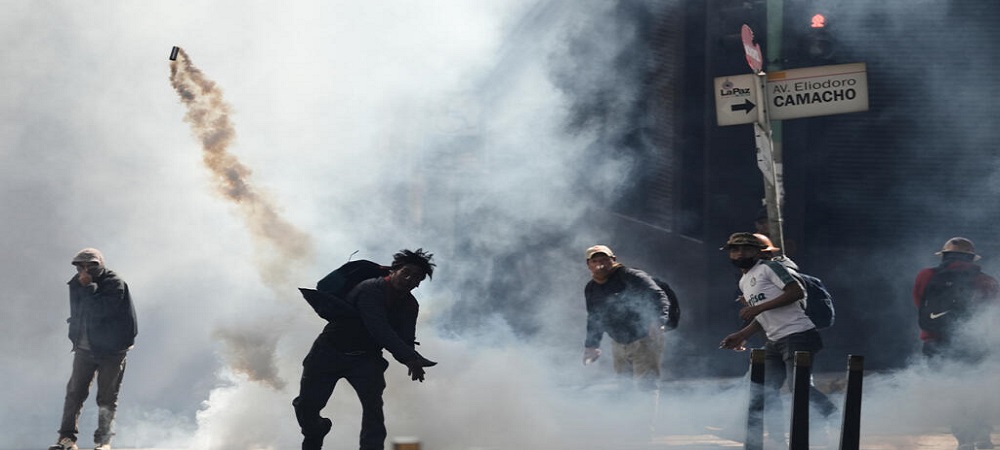 Cárcel para bloqueadores y manifestantes con dinamita la próxima discordia COB-Gobierno ¿Quiénes protestan son delincuentes sociales?