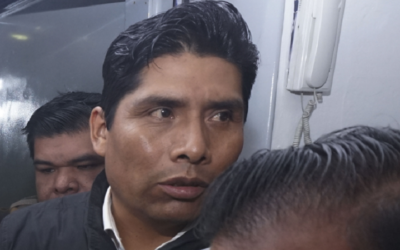 Franklin Flores a cinco meses de reclusión preventiva en el penal de San Pedro