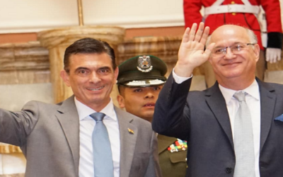 Ilan Goldfjan del BID: ‘El mundo viene a Bolivia y nosotros somos el puente’, concreta $us 4.500 MM en favor del país, Rodrigo Paz agradece