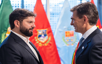 Relaciones diplomáticas con Chile más cerca que nunca tras la visita del Canciller de Bolivia