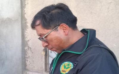 Develan millonario desfalco en la estatal del oro, el exgerente, Edwin Condori está detenido