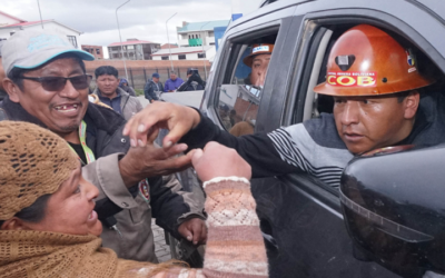 Tras la firma del acuerdo COB-Gobierno acusan a Argollo de ‘vendido’