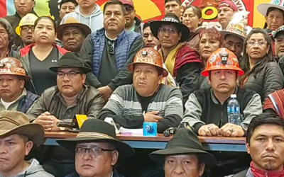 La COB más radical, exige que el diálogo con el Gobierno sea en El Alto e instruye intensificar los bloqueos