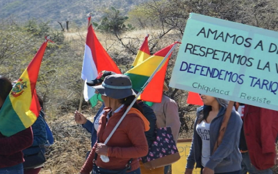 La Justicia paralizó la exploración petrolera de Petrobras en Tariquía